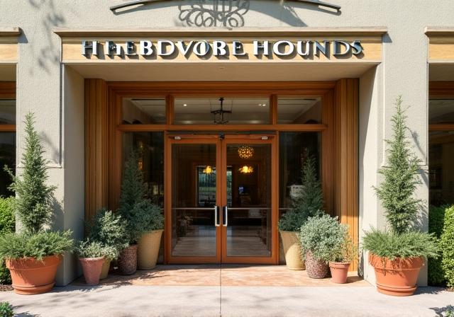 Exterior of Herbivore Hounds organic grooming salon