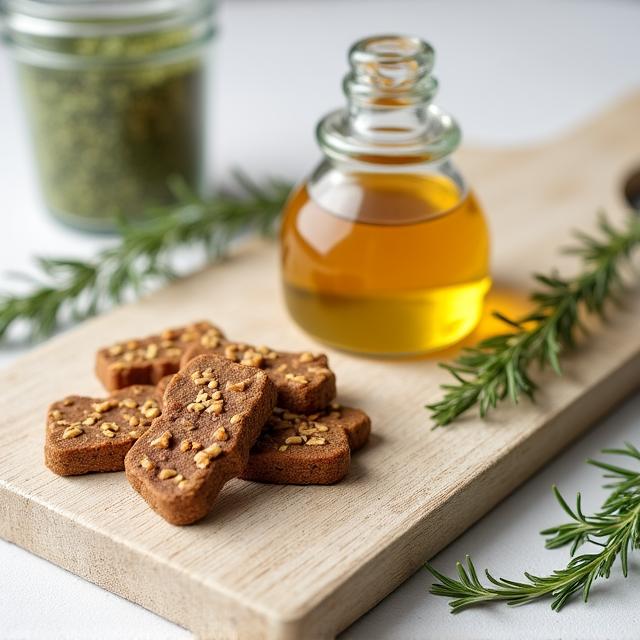 Organic kelp treats and natural supplements for dogs