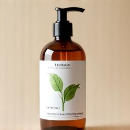Organic Lavender and Chamomile Calming Shampoo bottle