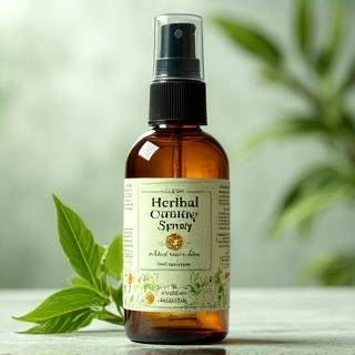 Herbal Coat Spray bottle