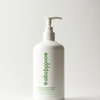 Organic Dog Shampoo bottle