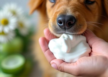 Herbal conditioning treatment with botanical leaves